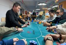 【EV扑克】汕头南湾杯｜66今日不太6，金刚撞车同花顺，恭喜王士元140.5W记分牌斩获主赛Day2CL!-蜗牛扑克官方-GG扑克