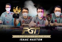 【EV扑克】简讯 | Isaac Haxton荣获2023年PGT年度最佳选手-蜗牛扑克官方-GG扑克