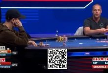 【EV扑克】讨论 | Patrik Antonius在错误一侧持有葫芦：他可以对Robl的小加注弃牌吗？-蜗牛扑克官方-GG扑克