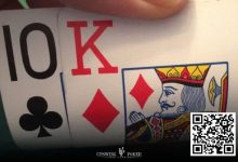 【EV扑克】策略教学：KTo中牌和没中牌分别应该怎么游戏？-蜗牛扑克官方-GG扑克