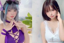 純淨系 Coser「肅雨」天使臉蛋讓人戀愛！身材卻比想像中還「胸」猛暴力-蜗牛扑克官方-GG扑克