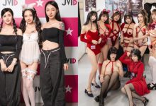 JVID代言人啾啾、飄飄、辰辰領軍嗨爆現場！「JVID粉絲感謝祭」人氣Model大盤點-蜗牛扑克官方-GG扑克