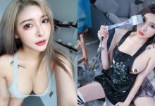 正妹「姍姍33」JVID 化身巨乳畫家，最愛「裸體噴灑」超犯規！-蜗牛扑克官方-GG扑克