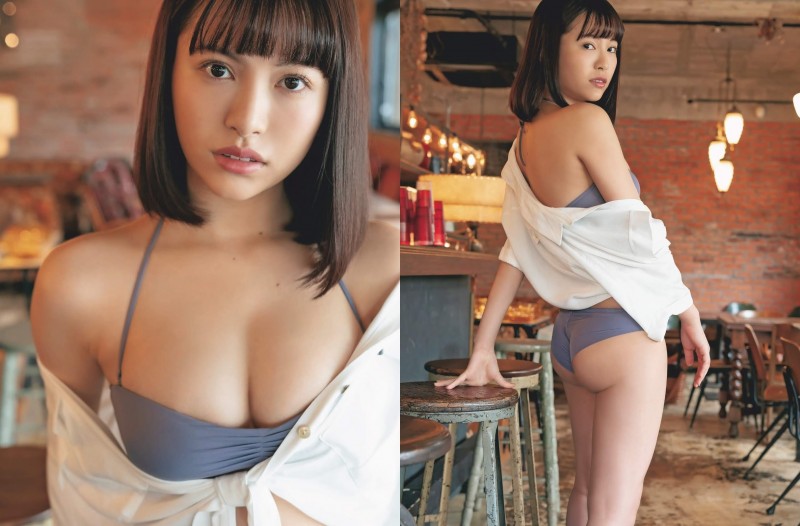 家中收藏6000本漫畫！肉感G奶妹「鈴木聖」外型頂規嗜好卻超宅　迷人反差叫人無法抗拒