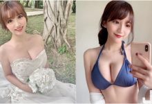 甜美新娘出沒！「白嫩美乳」婚紗包不住，度假換裝「比基尼」畫面更猛啦～-蜗牛扑克官方-GG扑克