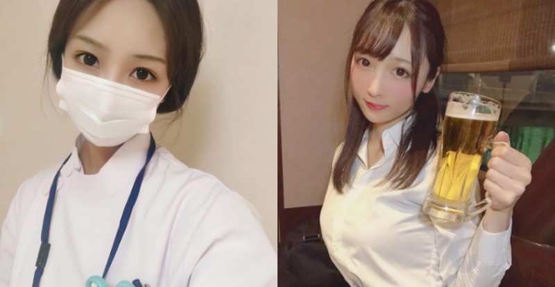日本正妹藥師「ana」戴口罩也漂亮　病人看到她不用吃藥也能痊癒