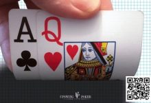 【EV扑克】玩法：翻前3-bet后碰上4-bet，AQo能跟注的情况只有一种-蜗牛扑克官方-GG扑克