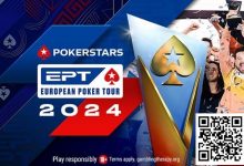 【EV扑克】2024年EPT巴黎：主赛DAY1 B组结束，国人选手Lin Ruida深码晋级-蜗牛扑克官方-GG扑克