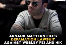 【EV扑克】Wesley和Airball因“药水牌”作弊指控，被法国职业牌手起诉诽谤-蜗牛扑克官方-GG扑克