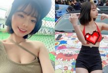 JKF 百大女神「啾啾」現身 CAR WALK 愛車嘻哈派對！「紅色穿搭」讓網友陷入瘋狂-蜗牛扑克官方-GG扑克