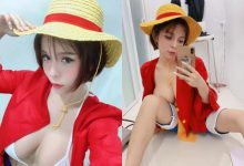 H奶最強波神「陳香菱」性轉Cosplay化身航海王「乳夫」　中路大開衣服都快撐爆-蜗牛扑克官方-GG扑克