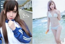 清純可愛「運動服學生妹」！海邊比基尼大解放！制服下的身材不得了啊！-蜗牛扑克官方-GG扑克