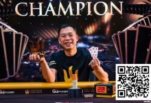 【EV扑克】简讯 | Elton Tsang从 “锦标赛之鱼 “成长为Triton Poker冠军，收获421万美元奖金-蜗牛扑克官方-GG扑克
