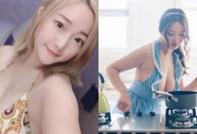 重乳加滿！巨乳小廚娘「施菲亞Feiya」中空圍裙煮濃湯，E奶形狀大方加料！-蜗牛扑克官方-GG扑克