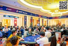 【EV扑克】WPT济州岛站｜主赛首战开启！A组吸引319人次参赛余84人晋级！国人选手林岩豪揽83.6万记分笑傲全场！-蜗牛扑克官方-GG扑克