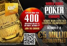 【EV扑克】WSOPE定档九月，包含15场金手链赛事，主赛保底500万欧元！-蜗牛扑克官方-GG扑克