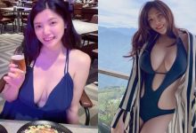 超兇猛「巨乳素人正妹」比基尼快撐爆！火辣性感女業務號稱「中藥界舒淇」！-蜗牛扑克官方-GG扑克