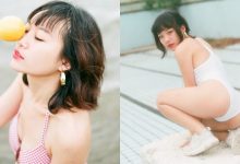 萊姆成熟時！復古美少女「白白」深入荒廢泳池，絕對領域偷榨水果汁！-蜗牛扑克官方-GG扑克