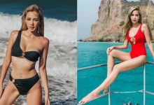 「最正泳裝女神」當之無愧！「拐拐」辣曬「中空心型裝」放送 D 波美乳-蜗牛扑克官方-GG扑克