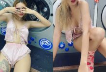 「泰辣女子」中路大開現身洗衣店，「雪嫩雙峰」一不小心就倒出來-蜗牛扑克官方-GG扑克