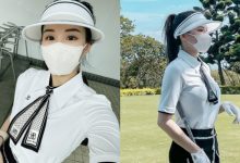 「高爾夫球正妹」是她！台灣「彩券女神」甜美臉蛋下擁飽滿身材-蜗牛扑克官方-GG扑克