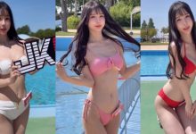 台灣尤物出征日本！「夢夢」挺白嫩雪乳現身攝影會，快門閃不停！-蜗牛扑克官方-GG扑克