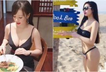 每次吃飯都自帶奶球！「白嫩巨胸妹」穿衣沒在客氣！「前凸後翹」火辣身材太兇啦！-蜗牛扑克官方-GG扑克