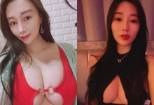 超兇「挖空戰袍」有夠犯規！巨乳正妹「Tina」豐滿上圍光看就快窒息！-蜗牛扑克官方-GG扑克
