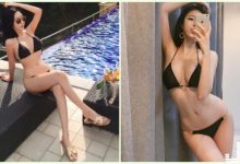 炸出來啦！極品「泳池爆乳妹」E杯大胸太飽滿！超銷魂「美乳線條」畫面好銷魂…-蜗牛扑克官方-GG扑克