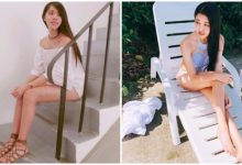 腿控的福利來了！陽光笑容搭上絕美「白皙美腿」，一秒成為沖繩海灘上最美風景！-蜗牛扑克官方-GG扑克