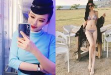 廈門航空的長腿辣空姐「Zena」，不光美腿傲人，連長輩也「渾圓白皙」超搶眼！-蜗牛扑克官方-GG扑克