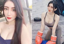 穿這樣打拳可以嗎？性感網紅「天燈妹」培養新興趣！「爆乳」運動裝吸千讚-蜗牛扑克官方-GG扑克