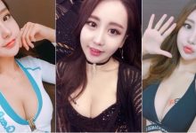 「乳力四射」美少女！爆乳深V快要看不見底…軟呼呼的肉包好美味喔！-蜗牛扑克官方-GG扑克