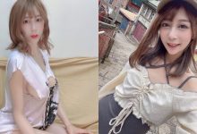 台版橋本奈奈未！正妹「羋夢」側露飽滿美乳，挖空設計有夠誘人！-蜗牛扑克官方-GG扑克