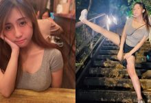 19歲超兇直播主「小豬姐姐」，傲人美乳太重直接擺桌上，順便展現超軟Ｑ筋骨！-蜗牛扑克官方-GG扑克