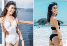 火辣正妹連身比基尼「驚現駱駝蹄」，養眼私密地帶讓人想歪啊！-蜗牛扑克官方-GG扑克