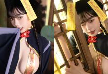 淘氣女殭屍「苡昕」掀衣曬大乳，「奶卡門縫」粉絲甘願被煞！-蜗牛扑克官方-GG扑克