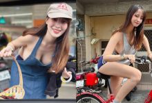 正妹在民間！雲林鄰家妹「Vina」騎車超犯規，「啷出美乳」鄉民都凍未條！-蜗牛扑克官方-GG扑克