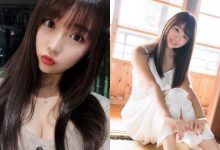 萌系櫻花妹「曲線好有看點」，無辜童顏下的酥胸辣翻了！-蜗牛扑克官方-GG扑克