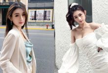 高質感天菜！時尚設計師「Tina」洋裝挺出飽滿雪球，無瑕的逆天美腿讓腿控如視珍寶！-蜗牛扑克官方-GG扑克