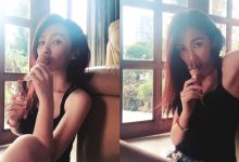 有辣氣！慵懶系正妹「彼彼Ann」蹲坐吃冰也銷魂，不經意的性感美體最能征服男人心！-蜗牛扑克官方-GG扑克