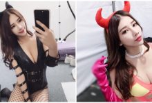 長腿「爆乳正妹」化身貓女還有小惡魔！用胸爆曲線問你想帶誰回家？-蜗牛扑克官方-GG扑克