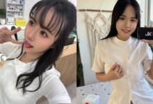 巨乳護理師上班偷懶照流出　制服底下竟藏暴力身材！-蜗牛扑克官方-GG扑克