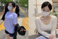 咖啡廳「口罩小姊姊」甜美氣質讓人心動！高顏值散發滿滿魅力-蜗牛扑克官方-GG扑克