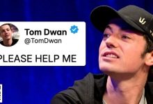 【EV扑克】Tom Dwan因精神问题被英国医院强制收治，曾发推求救自称被打断肋骨-蜗牛扑克官方-GG扑克