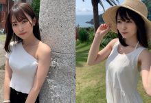 能可愛能性感！鄰家美少女「坂東遙」甜美笑容好療癒，穿上比基尼曲線超優質！-蜗牛扑克官方-GG扑克