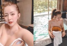 醫美診所老闆娘「bambi」泡湯不遮羞，渾圓美胸在浴盆後若隱若現superhot！-蜗牛扑克官方-GG扑克