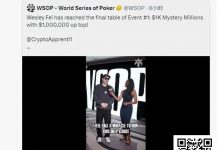 【EV扑克】难道是夫妻就能在WSOP公共场合做出这种事吗？-蜗牛扑克官方-GG扑克