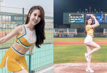 中信兄弟啦啦隊的「甜美啦啦隊員」Sunny晴兒，活力四射的美胸美腿好搶眼！-蜗牛扑克官方-GG扑克