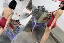 台中好市多驚見「半裸短髮正妹」！美背側乳大溢出，轉到正面居然沒穿bra！-蜗牛扑克官方-GG扑克